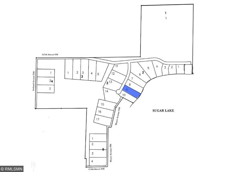 Lot 9 Blck 2 Hoyer Ave NW, Annandale, MN 55302