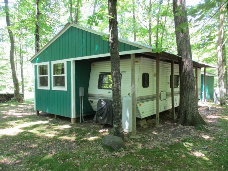 Unit 3 Mccann Shores Camp, New Auburn, WI 54757