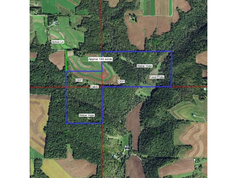 0 Anker Ln, Pepin, WI 54759