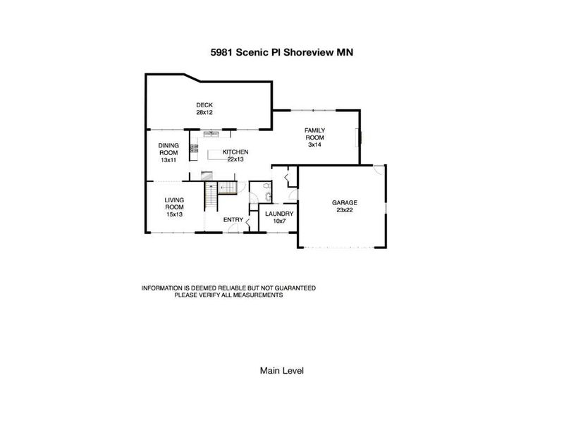 5981 Scenic Pl, Shoreview, MN 55126