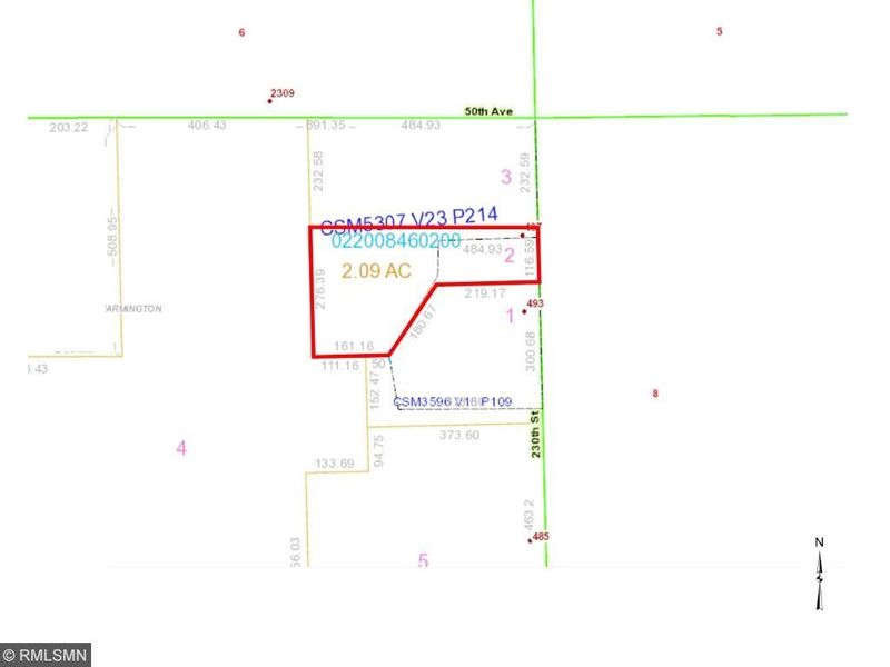 Lot2 CSM5307 230th St, Osceola, WI 54020