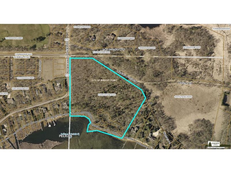 TBD Weaver's Point Rd, Breezy Point, MN 56472
