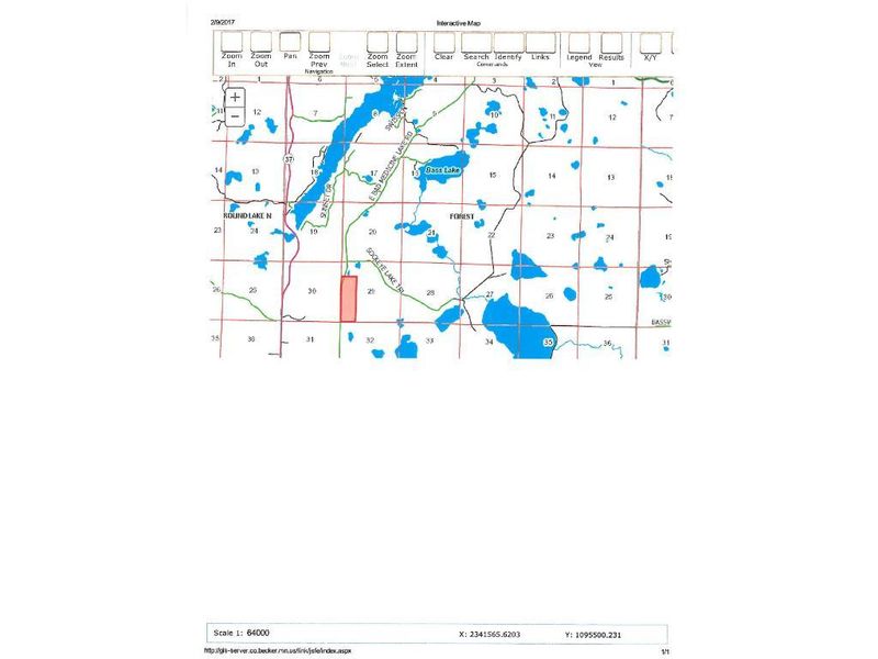 TBD East Bad Medicine Lake Rd, Ponsford, MN 56575