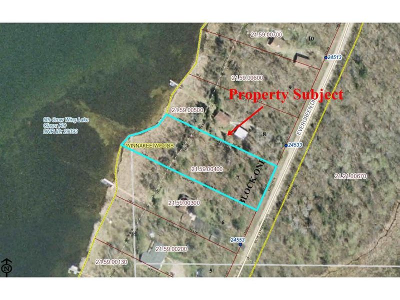 TBD7 Evergreen Dr, Nevis, MN 56467