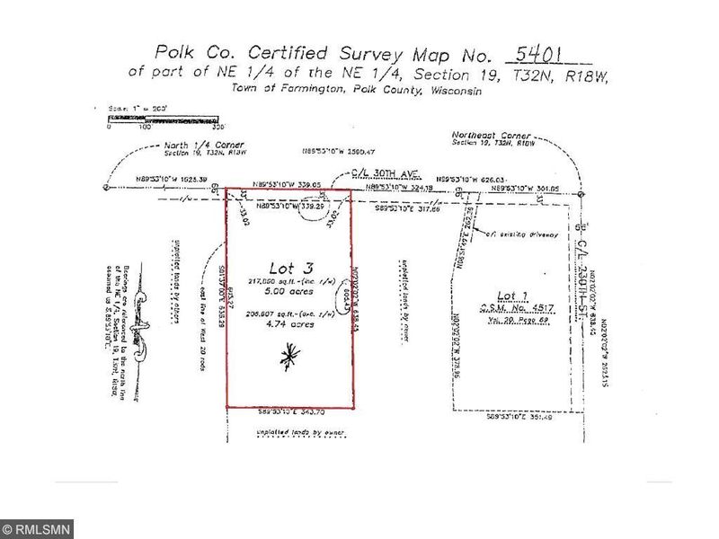 Lot 3 30th Ave, Osceola, WI 54020
