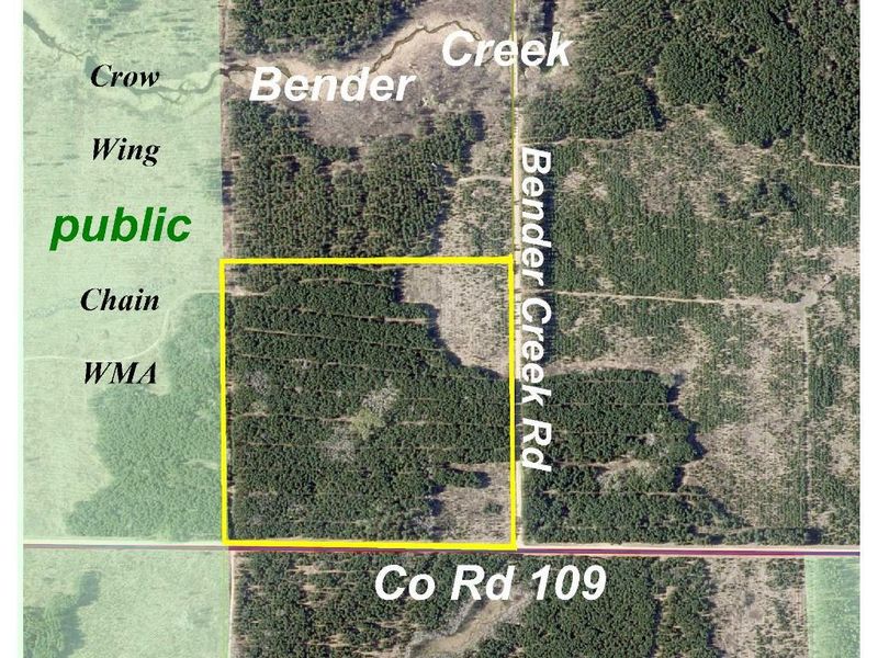 SWNW County Road 109, Nevis, MN 56467
