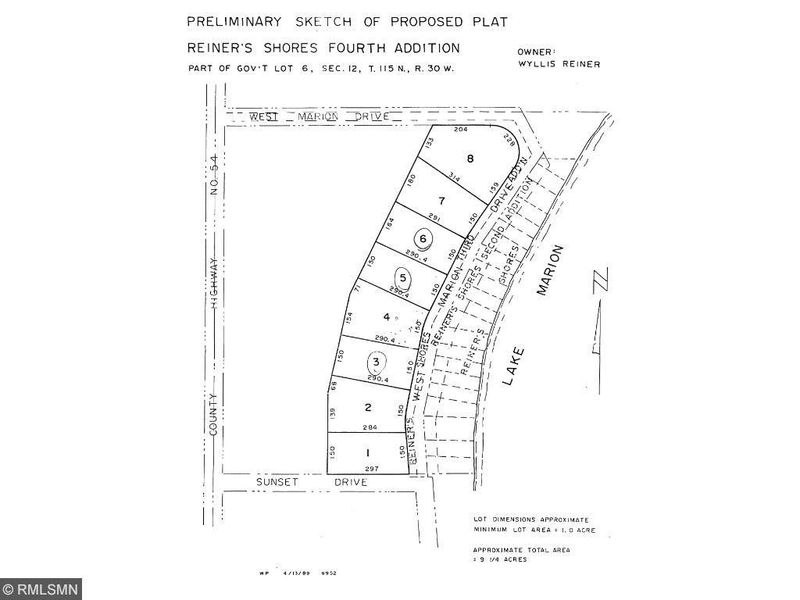 Lot 3 Sunset Cir, Hutchinson, MN 55350