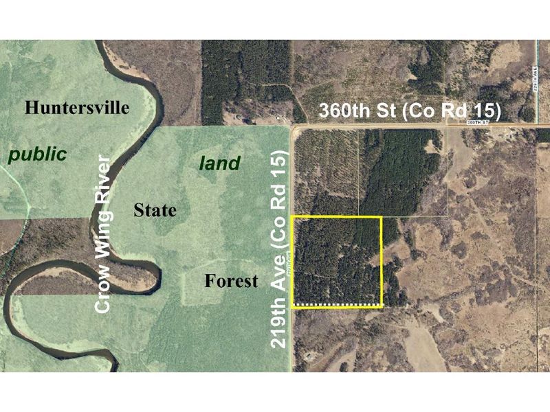 GL2-W2W2SENW 219th Ave, Menahga, MN 56464