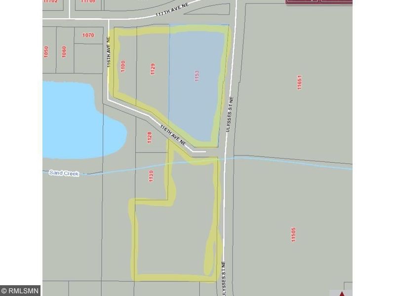 1153 116th Ave NE, Blaine, MN 55434