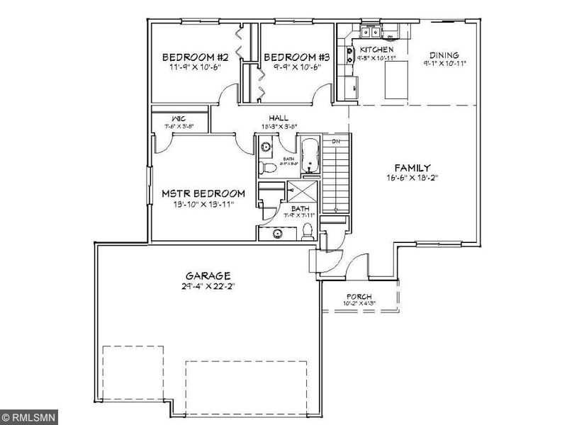 909 Ashford Rd, Belle Plaine, MN 56011