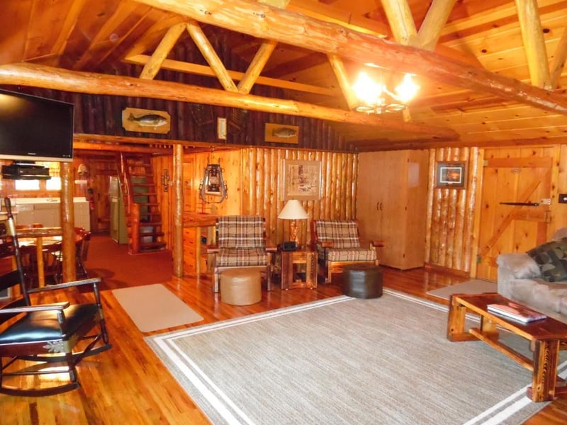 3685 N Deer Lake Rd, Webb Lake, WI 54830