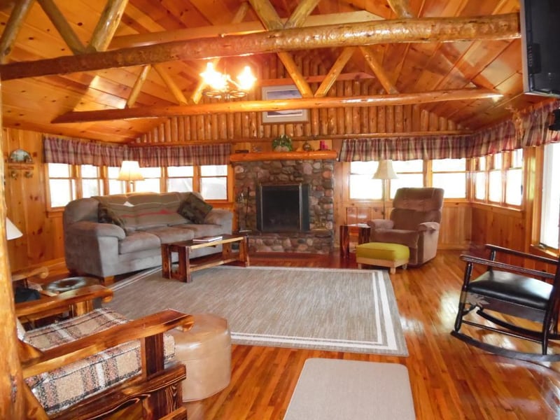 3685 N Deer Lake Rd, Webb Lake, WI 54830