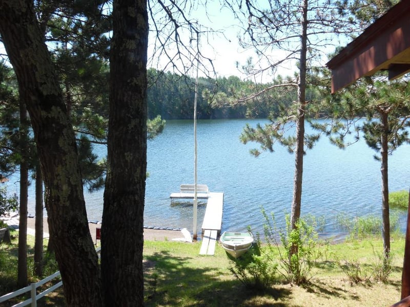 3685 N Deer Lake Rd, Webb Lake, WI 54830
