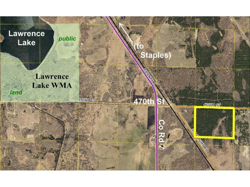 PtNENE 470th St, Motley, MN 56466