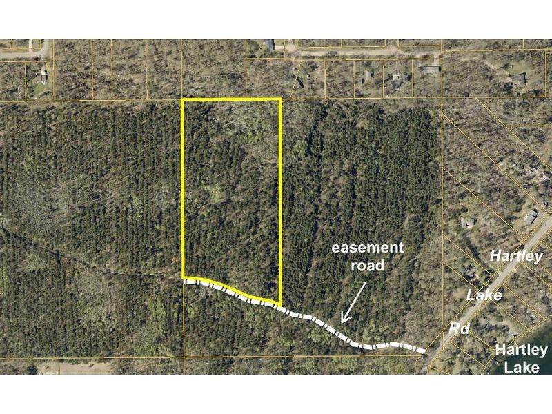 TractA Hartley Lake Rd, Brainerd, MN 56401