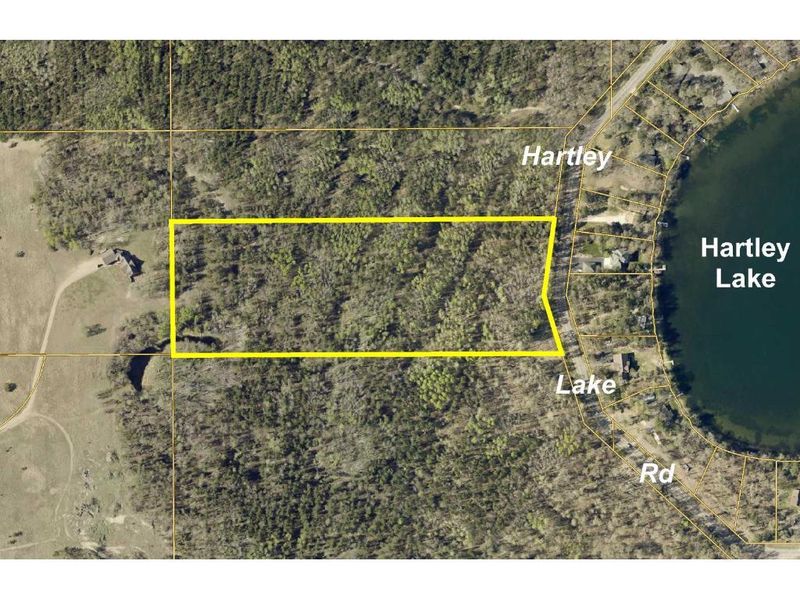 TractE Hartley Lake Rd, Brainerd, MN 56401