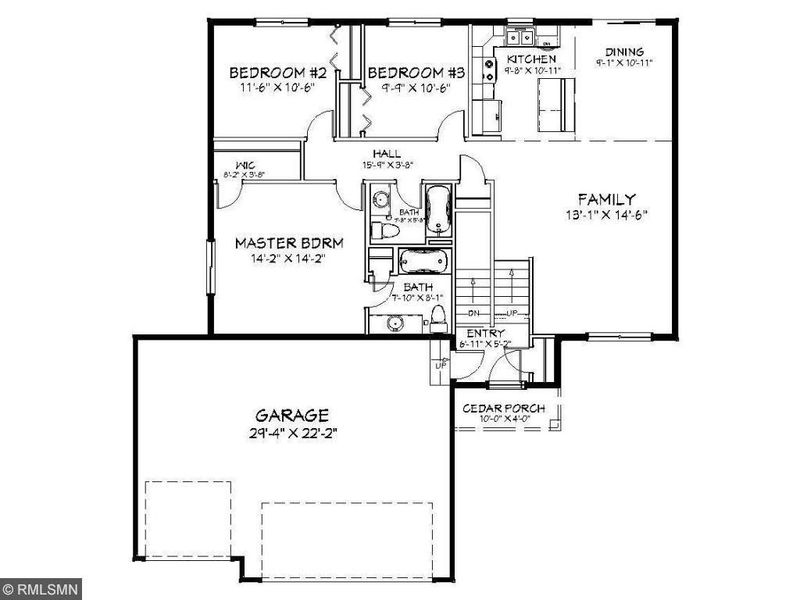 1308 Mulberry Ave NE, Montgomery, MN 56069
