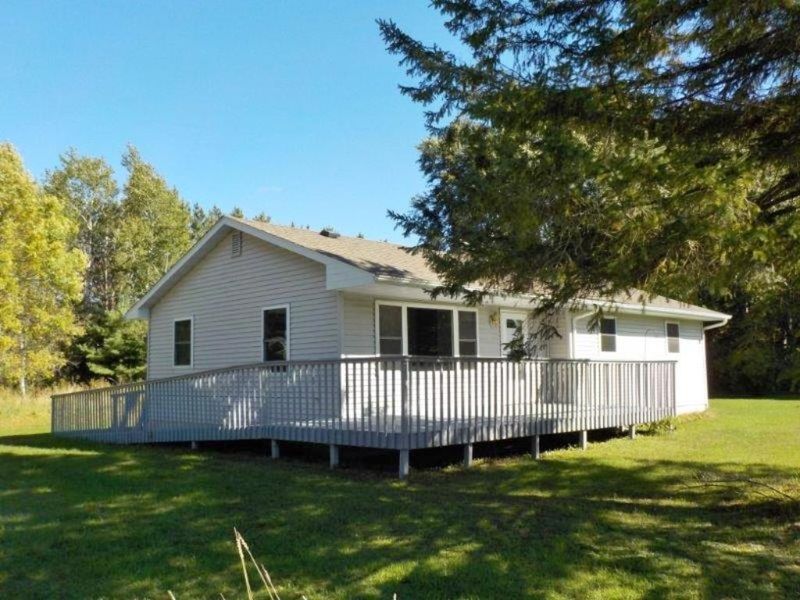 7692 Fairgrounds Rd, Webster, WI 54893