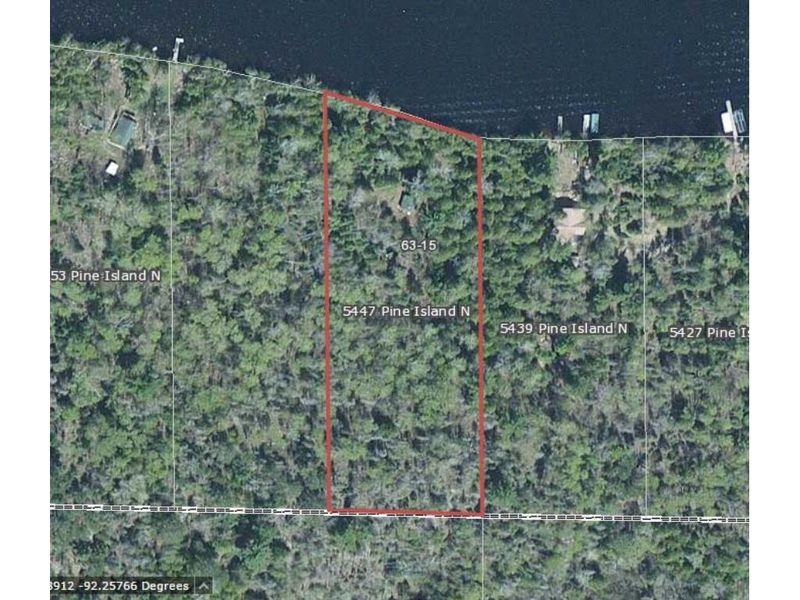 5447 Pine Island N, Tower, MN 55790