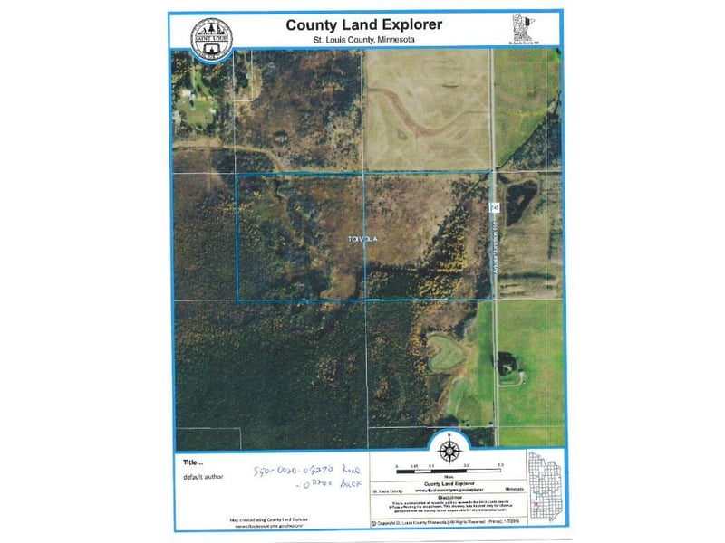 TBD Arkola Junction Rd, Toivola, MN 55765