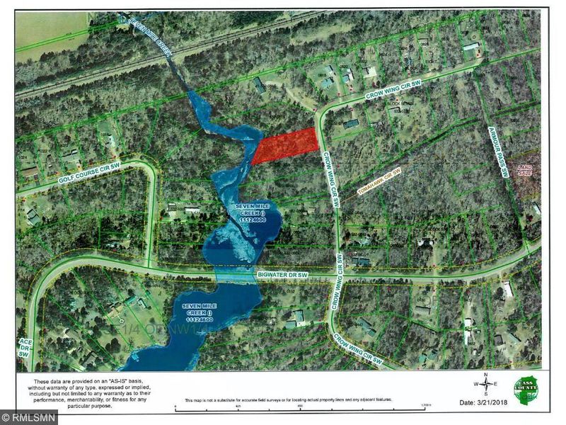 TBD Crow Wing Circle Dr SW, Pillager, MN 56473