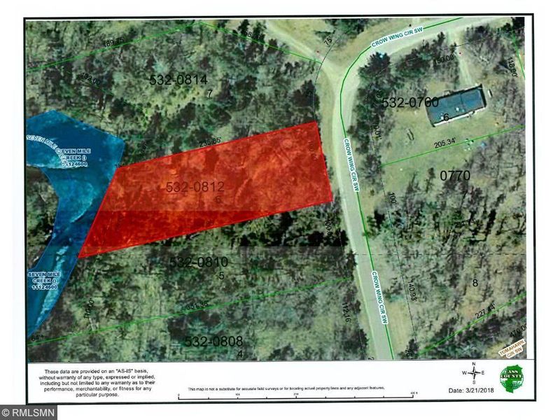 TBD Crow Wing Circle Dr SW, Pillager, MN 56473