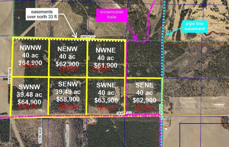 SENE 384th St, Menahga, MN 56464