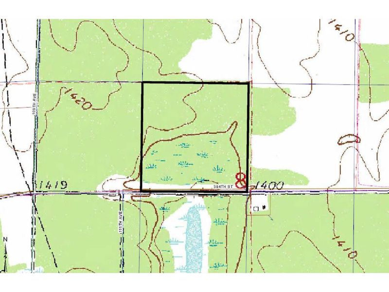 SENW 384th St, Menahga, MN 56464