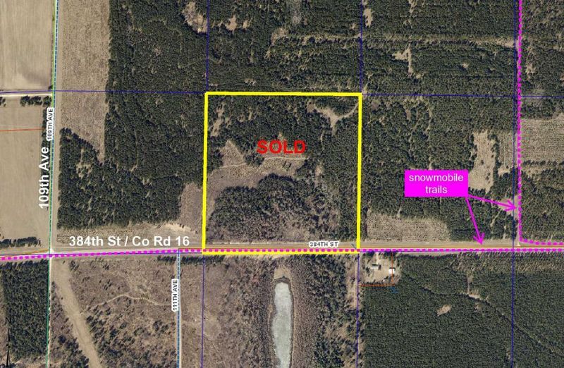SENW 384th St, Menahga, MN 56464