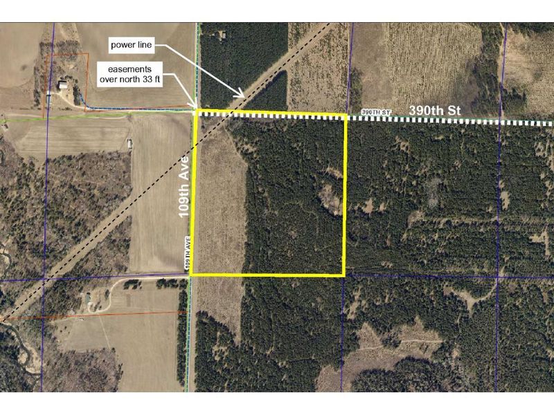 NWNW 109th Ave, Menahga, MN 56464