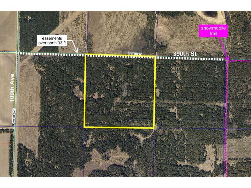 NENW 109th Ave, Menahga, MN 56464