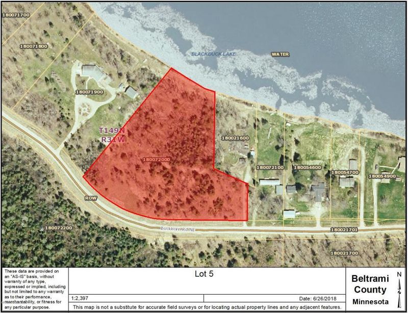 Lot 5 NE Buckhorn Rd, Hines, MN 56647