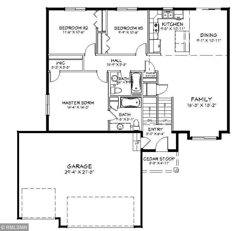 1312 Mulberry Ave NE, Montgomery, MN 56069