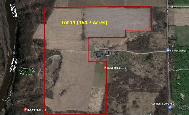 Lot 11 280th St, Osceola, WI 54020