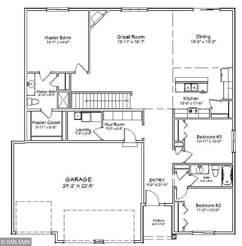 1128 Jasmine Ln, Jordan, MN 55352