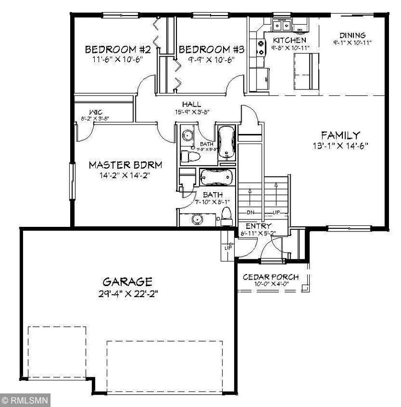 1118 NW North Ridge Dr, Montgomery, MN 56069