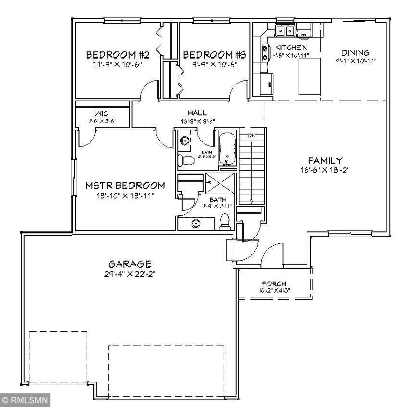 952 Cobblestone Ln, Belle Plaine, MN 56011