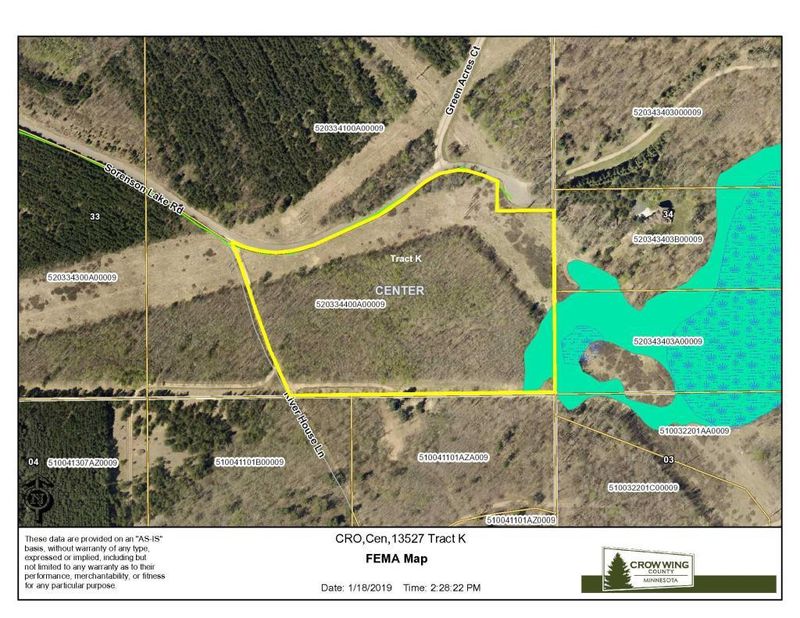 TBD River House Ln, Merrifield, MN 56465