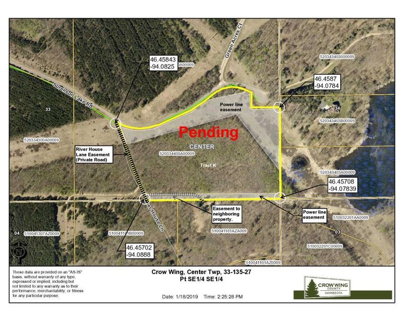 TBD River House Ln, Merrifield, MN 56465