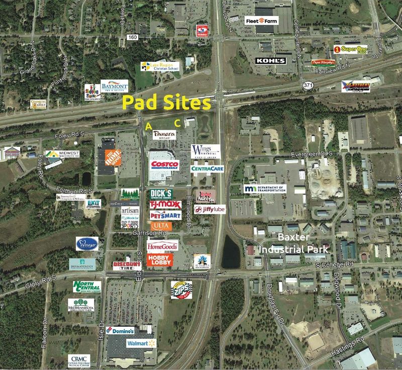 Outlot A Hwy 210, Baxter, MN 56425