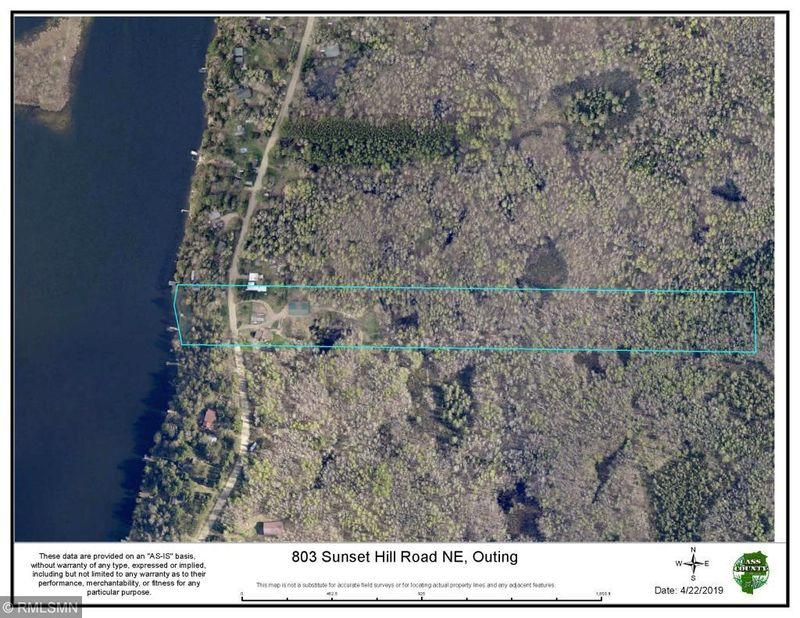 803 Sunset Hill Rd NE, Outing, MN 56662