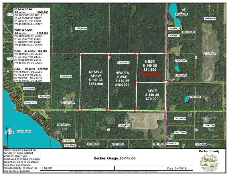 NESE Co Rd 48, Osage, MN 56570