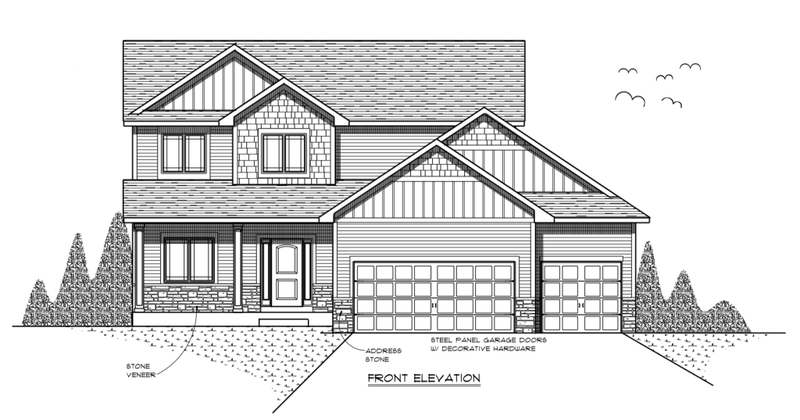 2075 Chestnut St, Hugo, MN 55038