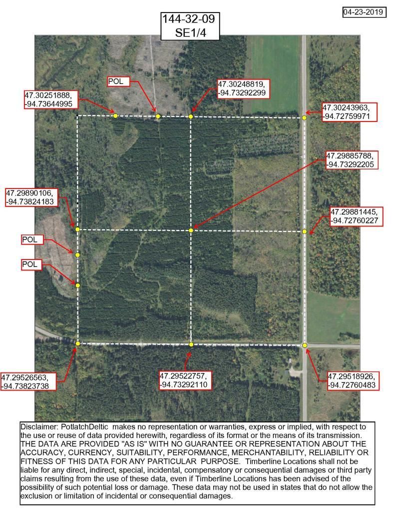 NESE TBD Co Rd 45, Laporte, MN 56461