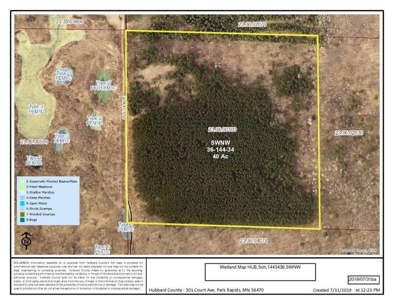 0 205th Ave, Laporte, MN 56461