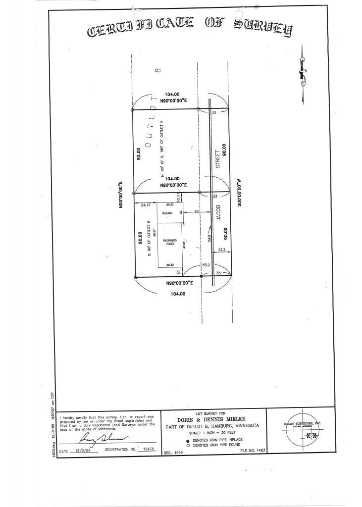 XXX Jacob St, Hamburg, MN 55339