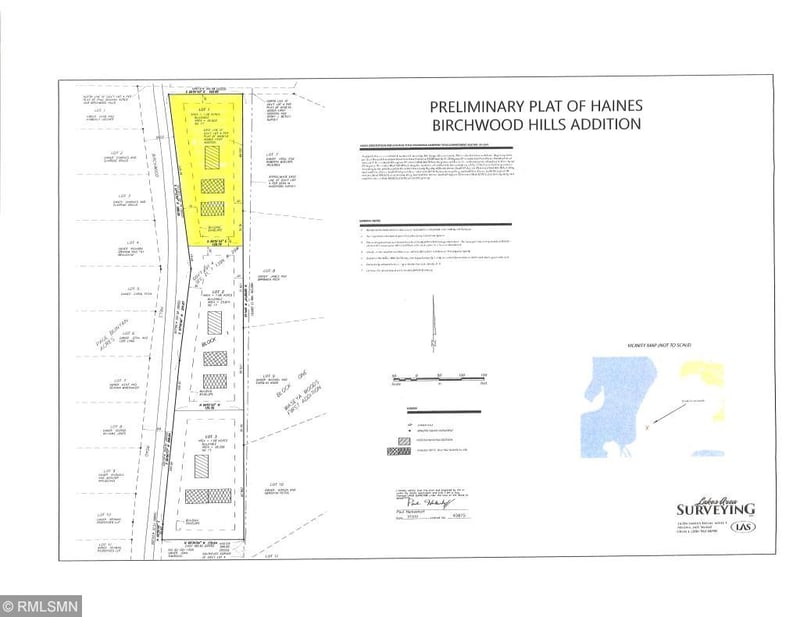 Lot 1 Blk 1 Birchwood Hills Rd, Lake Shore, MN 56468