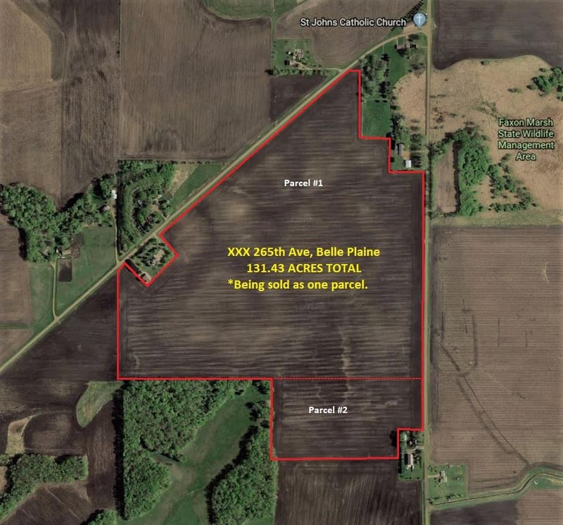 XXXX 265th Ave, Belle Plaine, MN 56011