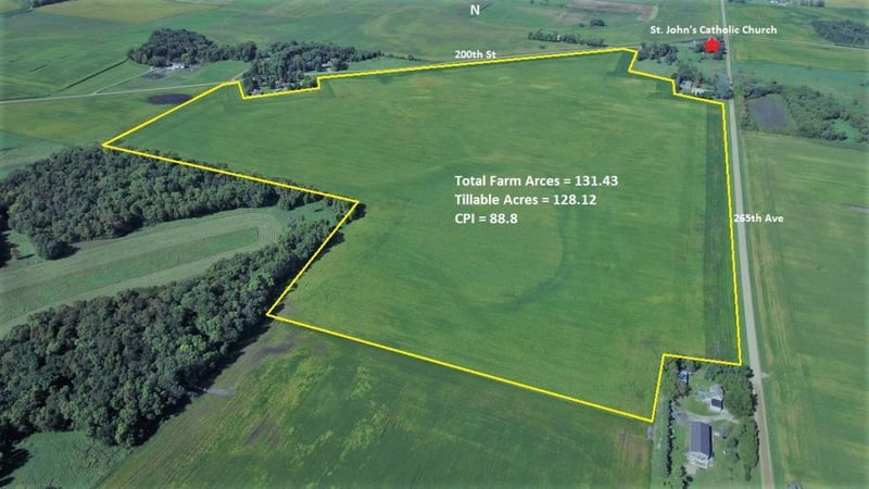 XXXX 265th Ave, Belle Plaine, MN 56011