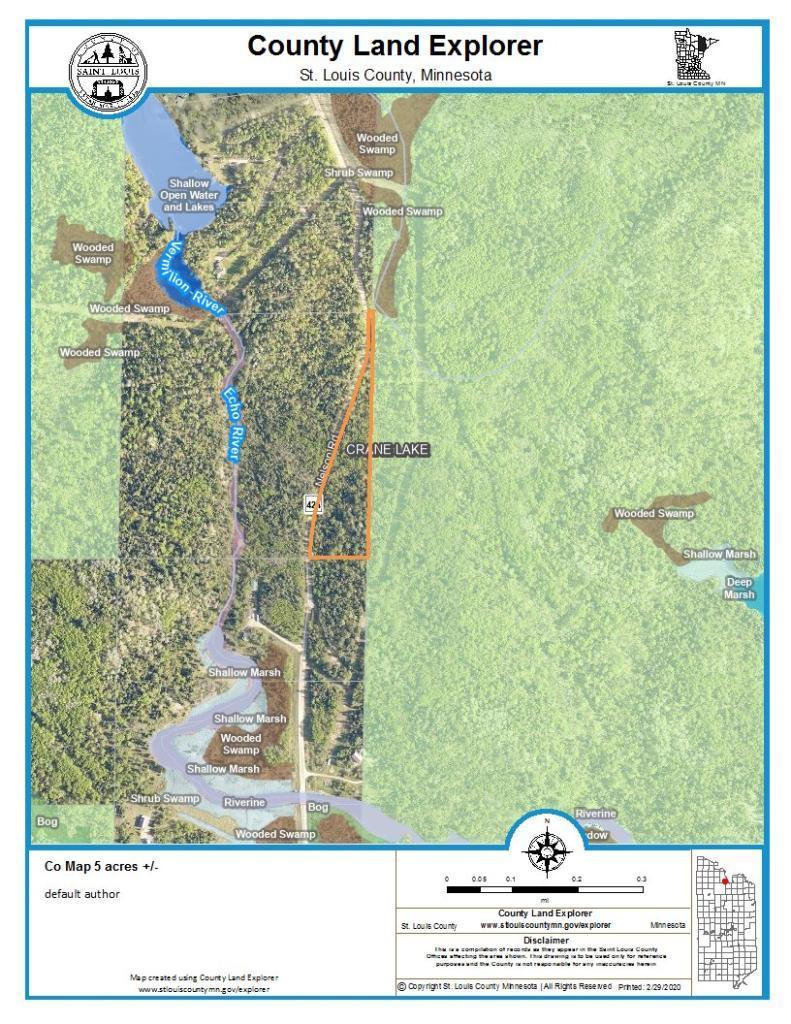 xx5 Nelson Rd, Crane Lake, MN 55725